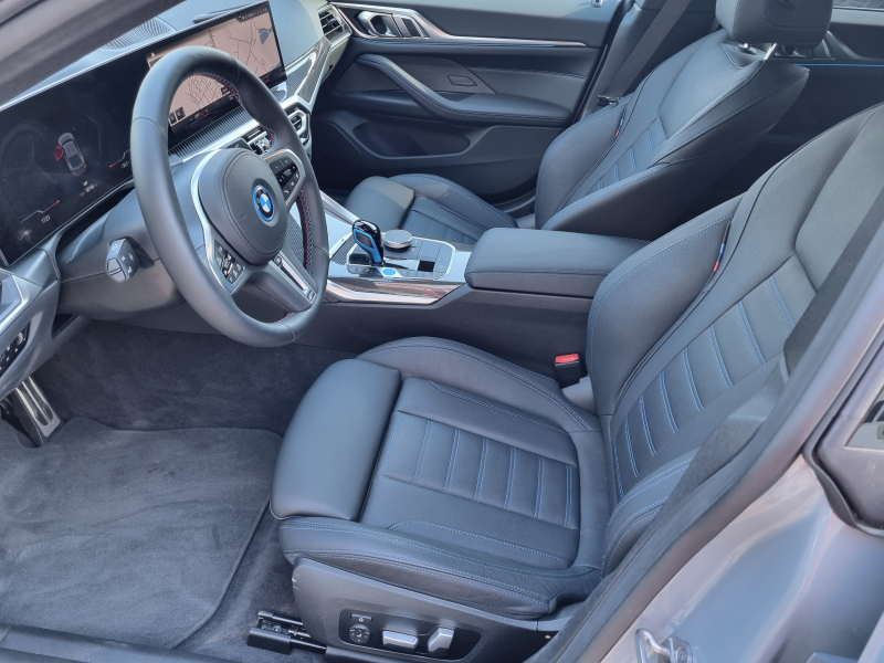 BMW i4 M50-Carbon-HOB!!!Гаранция!!!, снимка 10 - Автомобили и джипове - 37931456