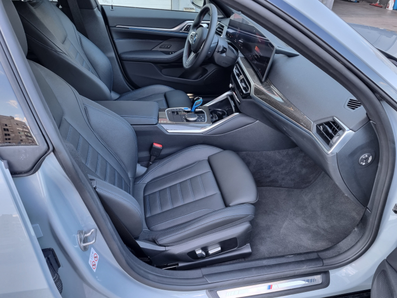 BMW i4 M50-Carbon-HOB!!!Гаранция!!!, снимка 15 - Автомобили и джипове - 37931456