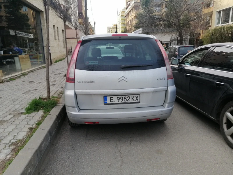 Citroen Grand C4 Picasso 1.6hdi, снимка 3 - Автомобили и джипове - 46766527