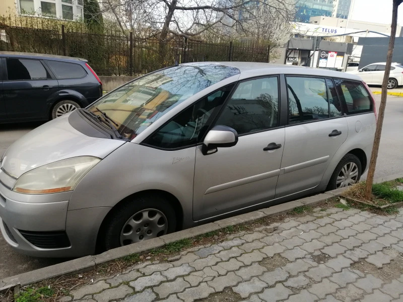 Citroen Grand C4 Picasso 1.6hdi, снимка 4 - Автомобили и джипове - 47577462