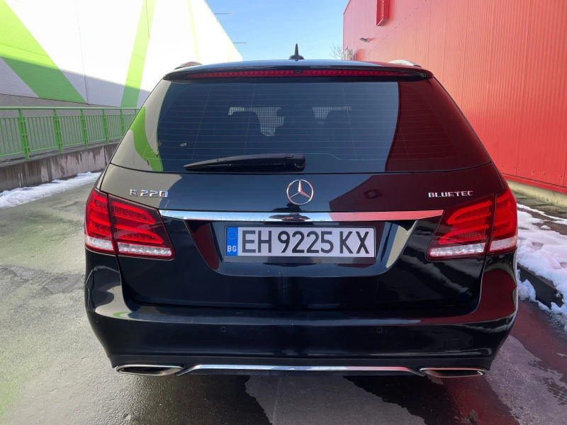 Mercedes-Benz E 220 CDI 4MATIC AVANTGARDE , снимка 6 - Автомобили и джипове - 43957837