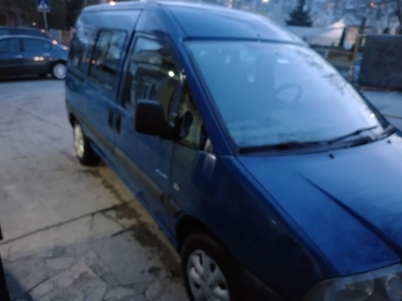 Citroen Jumpy Лек автомобил , снимка 4 - Автомобили и джипове - 47004035