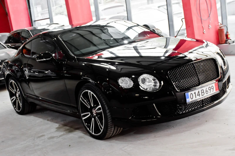 Bentley Continental gt 575hp 59km, снимка 3 - Автомобили и джипове - 46463229