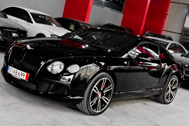 Bentley Continental gt 575hp 59km, снимка 1 - Автомобили и джипове - 46463229