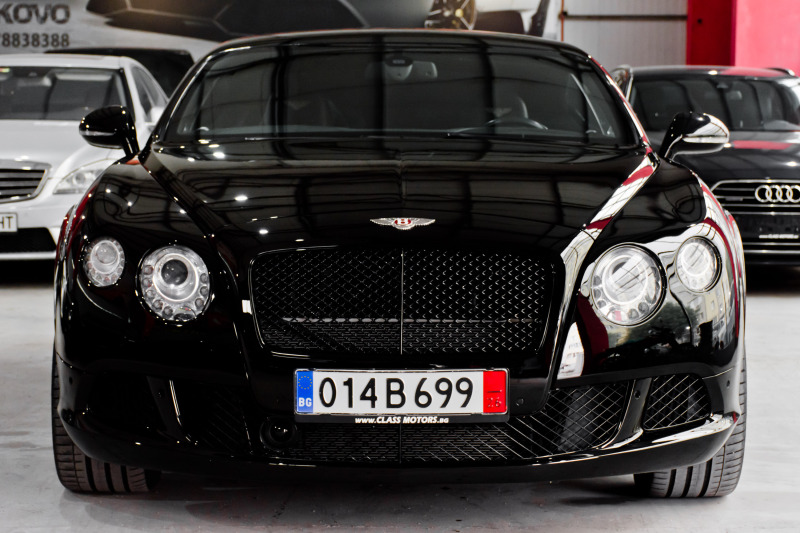 Bentley Continental gt 575hp 59km, снимка 2 - Автомобили и джипове - 46463229