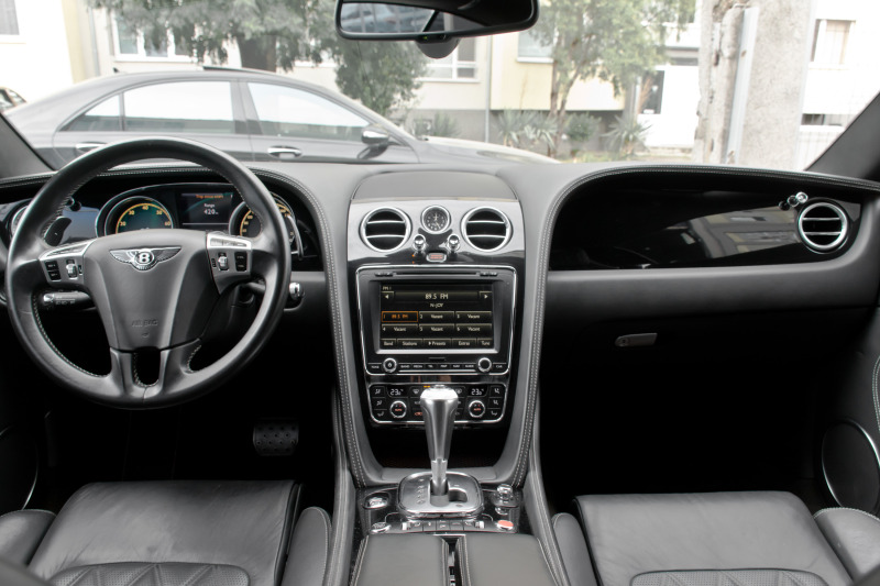 Bentley Continental gt 575hp 59km, снимка 10 - Автомобили и джипове - 46463229