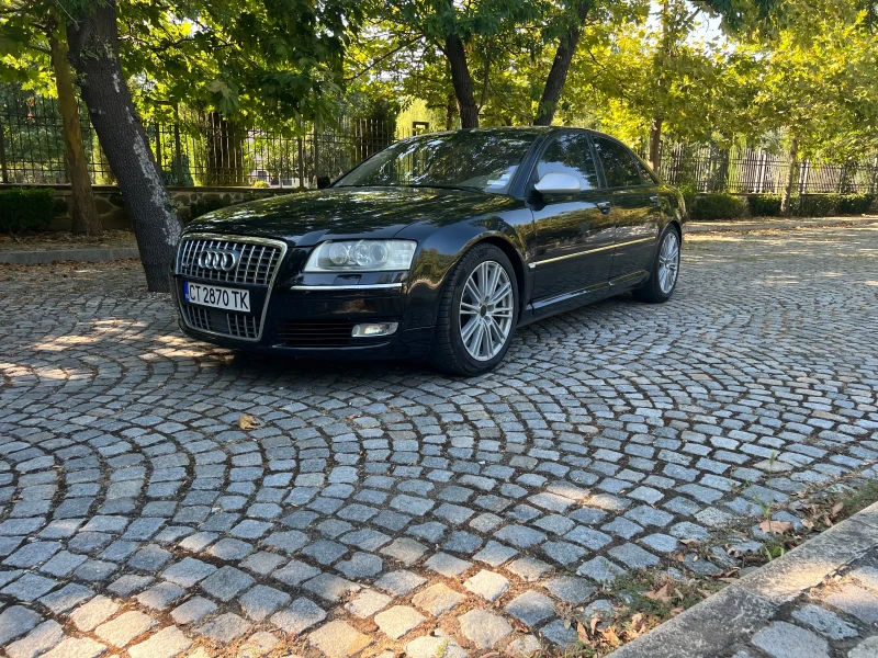 Audi A8 TOP W12 6, 0 450hp LPG, снимка 1 - Автомобили и джипове - 46959380