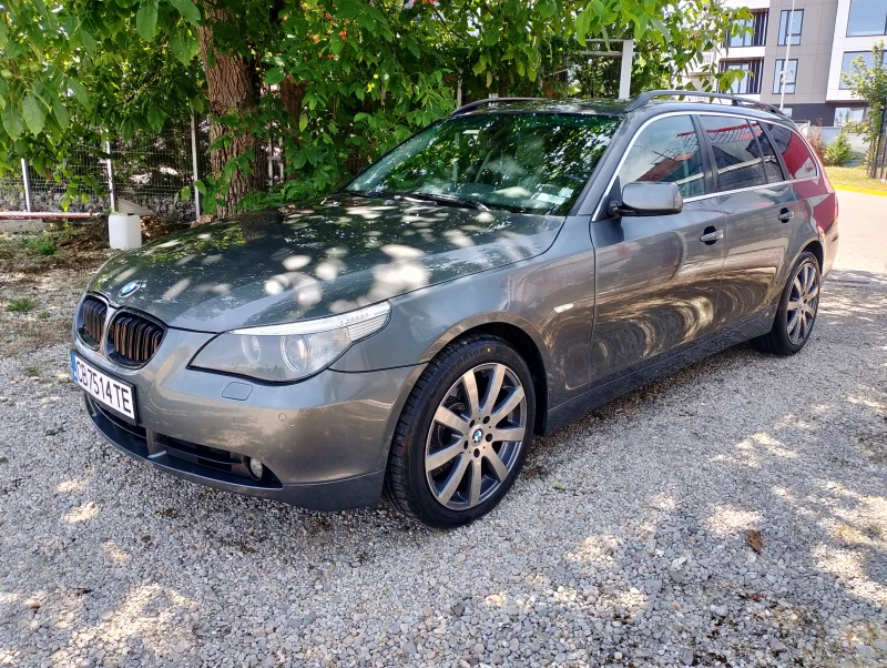 BMW 530 Автомат, кожа, навигация, снимка 3 - Автомобили и джипове - 47326709