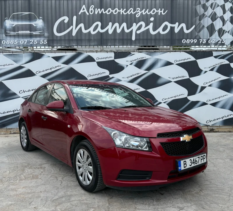 Chevrolet Cruze 1.6i НЕРАЗЛИЧИМ ОТ НОВ, снимка 3 - Автомобили и джипове - 47337640