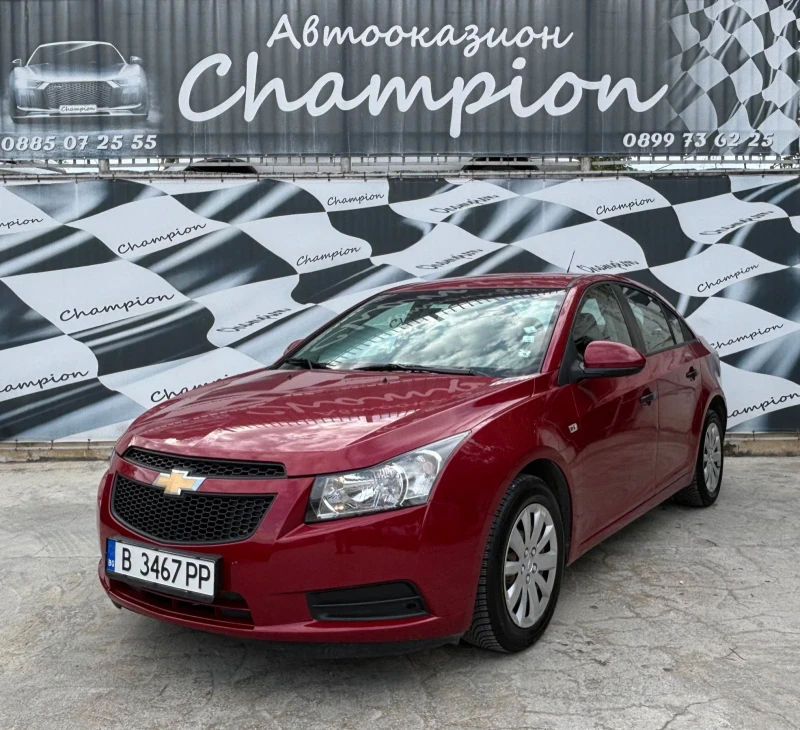 Chevrolet Cruze 1.6i НЕРАЗЛИЧИМ ОТ НОВ, снимка 1 - Автомобили и джипове - 47337640