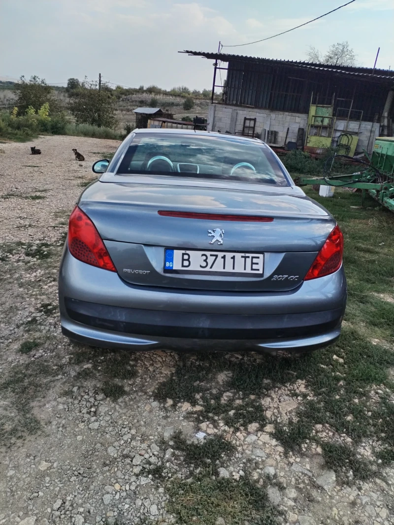 Peugeot 207, снимка 4 - Автомобили и джипове - 47360988