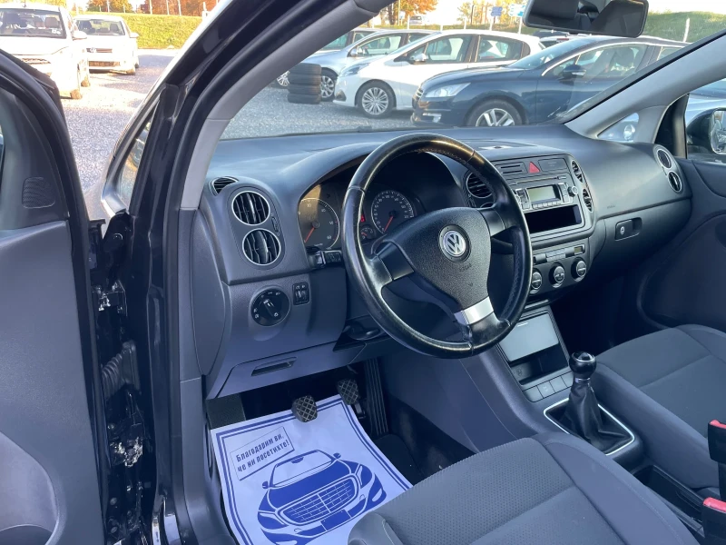 VW Golf Plus 1.9 TDI EVRO4, снимка 10 - Автомобили и джипове - 47639259