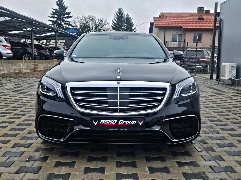 Mercedes-Benz S 350 L/AMG/9G/FACE/GERMAN/DISTR/360CAM/ВАКУМ/PANO/BURME, снимка 3 - Автомобили и джипове - 47790421