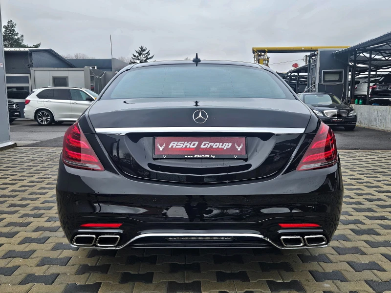 Mercedes-Benz S 350 L/AMG/9G/FACE/GERMAN/DISTR/360CAM/ВАКУМ/PANO/BURME, снимка 7 - Автомобили и джипове - 47790421