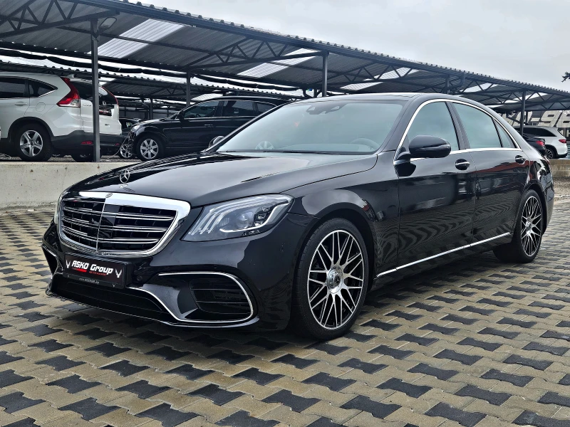 Mercedes-Benz S 350 L/AMG/9G/FACE/GERMAN/DISTR/360CAM/ВАКУМ/PANO/BURME, снимка 2 - Автомобили и джипове - 47790421