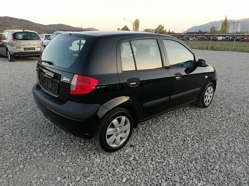 Hyundai Getz 1.1i klima IT., снимка 6 - Автомобили и джипове - 47851237