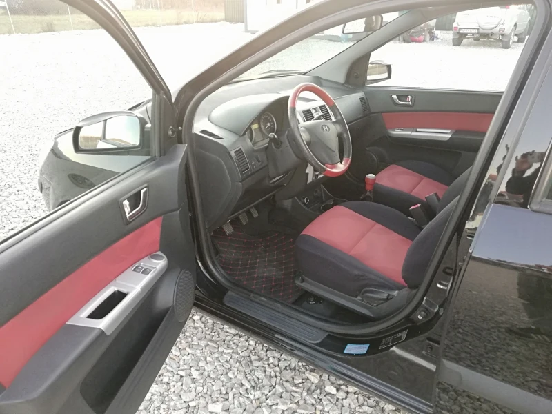 Hyundai Getz 1.1i klima IT., снимка 9 - Автомобили и джипове - 47851237