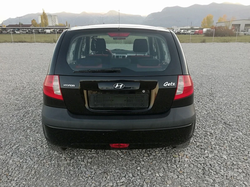 Hyundai Getz 1.1i klima IT., снимка 5 - Автомобили и джипове - 47851237