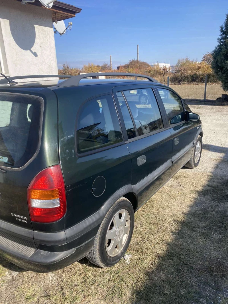 Opel Zafira, снимка 6 - Автомобили и джипове - 47915229