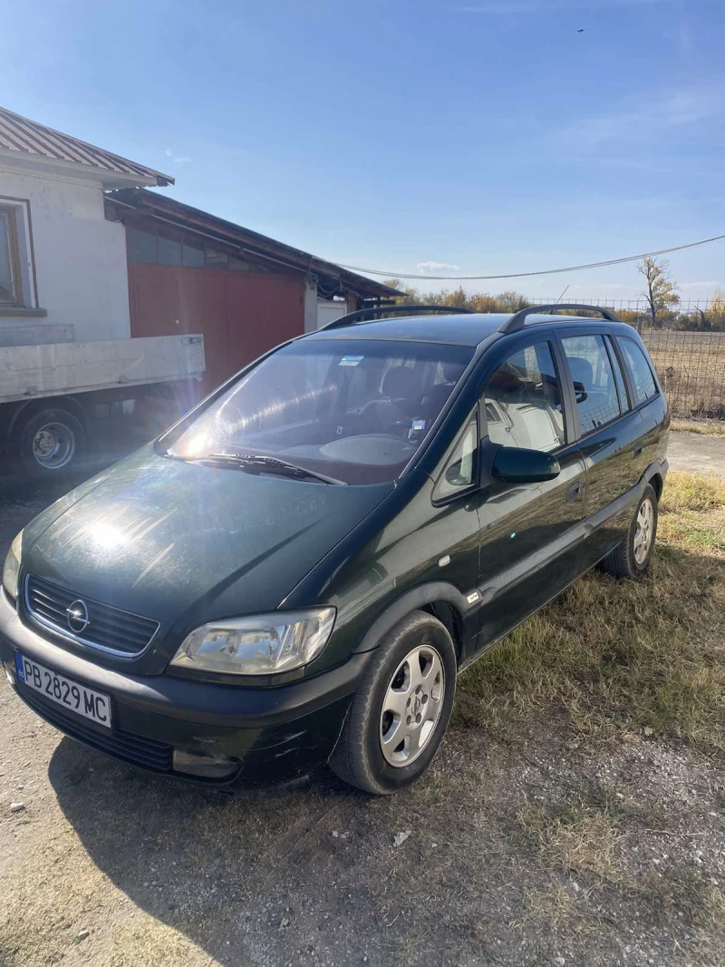 Opel Zafira, снимка 1 - Автомобили и джипове - 47915229