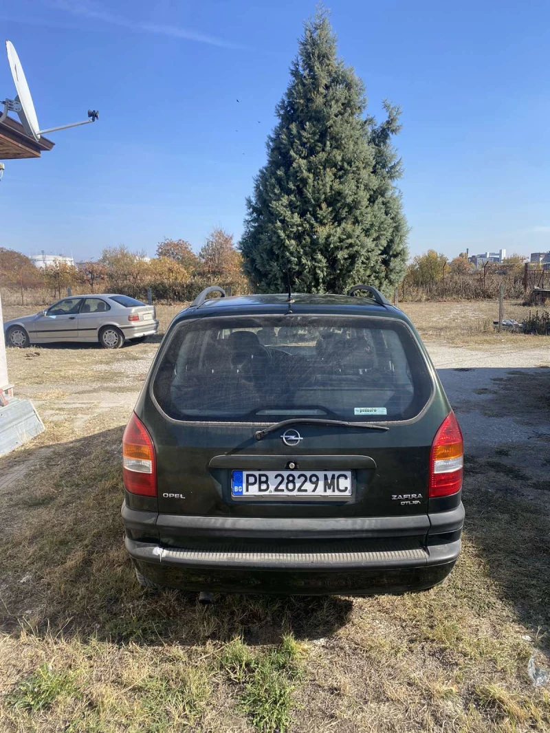 Opel Zafira, снимка 7 - Автомобили и джипове - 47915229