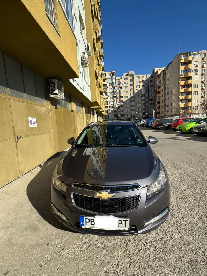 Chevrolet Cruze, снимка 9 - Автомобили и джипове - 47932041