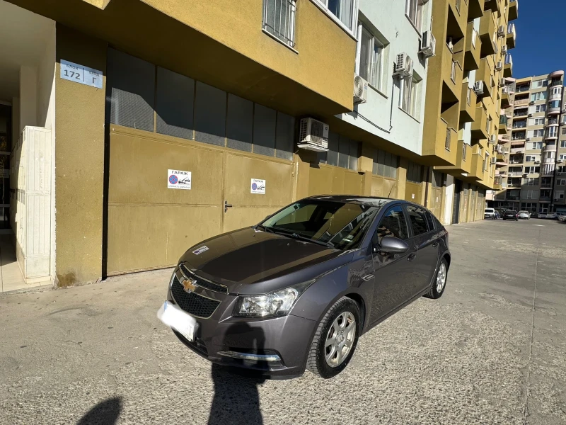 Chevrolet Cruze, снимка 10 - Автомобили и джипове - 47932041