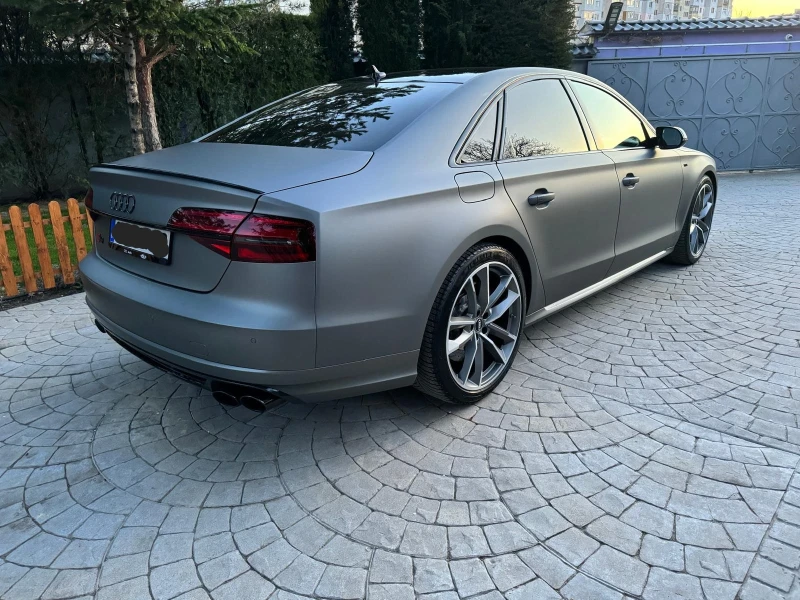 Audi S8 S8* ПЛЮС* БЕЗУПРЕЧНА* КАТО-НОВА* 720К.С, снимка 4 - Автомобили и джипове - 48101198