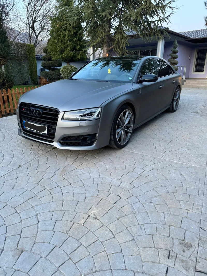 Audi S8 S8* ПЛЮС* БЕЗУПРЕЧНА* КАТО-НОВА* 720К.С, снимка 1 - Автомобили и джипове - 48101198