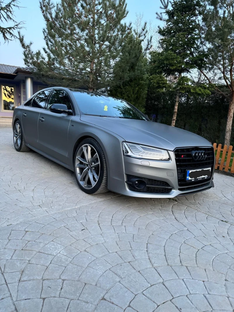 Audi S8 S8* ПЛЮС* БЕЗУПРЕЧНА* КАТО-НОВА* 720К.С, снимка 3 - Автомобили и джипове - 48101198