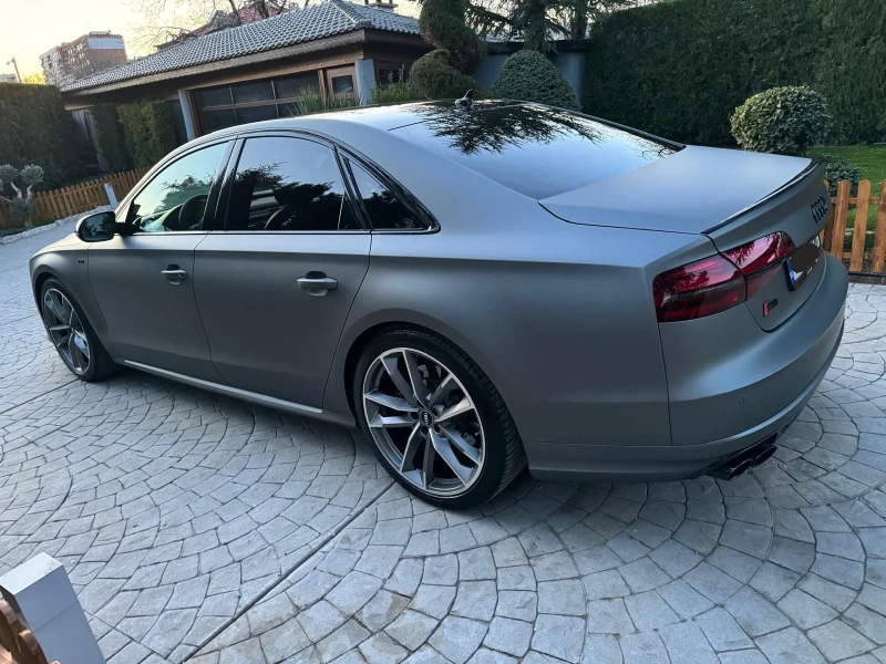 Audi S8 S8* ПЛЮС* БЕЗУПРЕЧНА* КАТО-НОВА* 720К.С, снимка 6 - Автомобили и джипове - 48101198