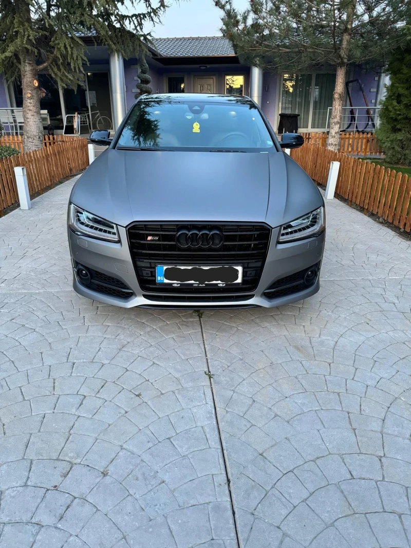 Audi S8 S8* ПЛЮС* БЕЗУПРЕЧНА* КАТО-НОВА* 720К.С, снимка 2 - Автомобили и джипове - 48101198