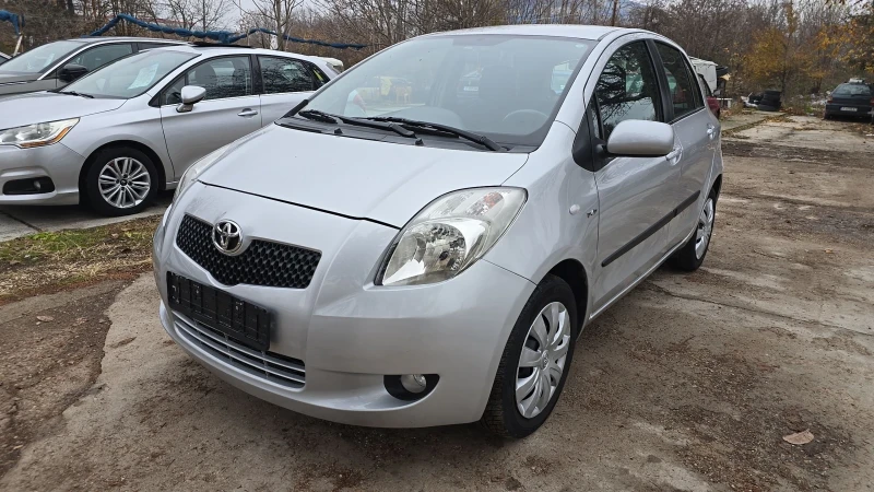 Toyota Yaris 1.4 d4d , снимка 1 - Автомобили и джипове - 48236364