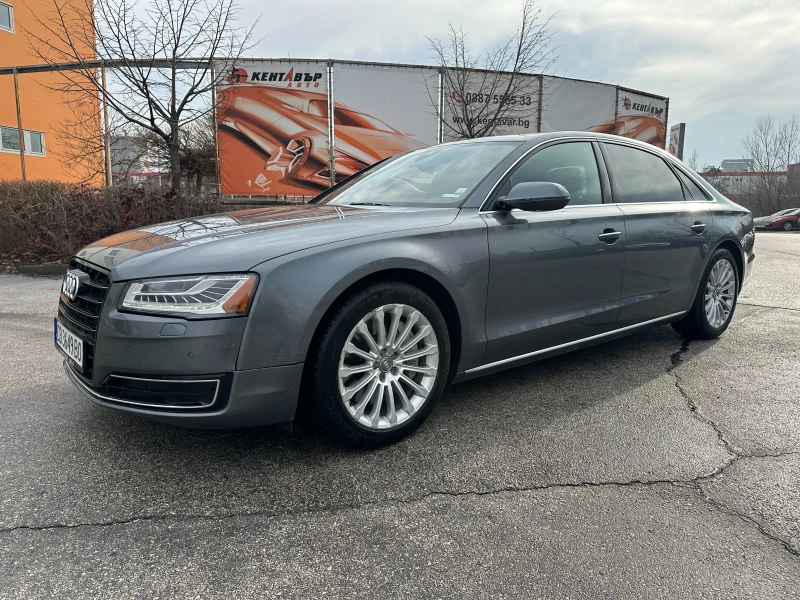 Audi A8 Long Matrix 3.0d 333 к.с., снимка 1 - Автомобили и джипове - 48892290