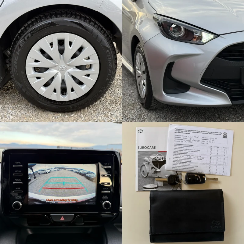 Toyota Yaris 1.5i, LED, NAVi, * 87 000км* K.T.E.O. OK! EURO 6B!, снимка 16 - Автомобили и джипове - 48967108