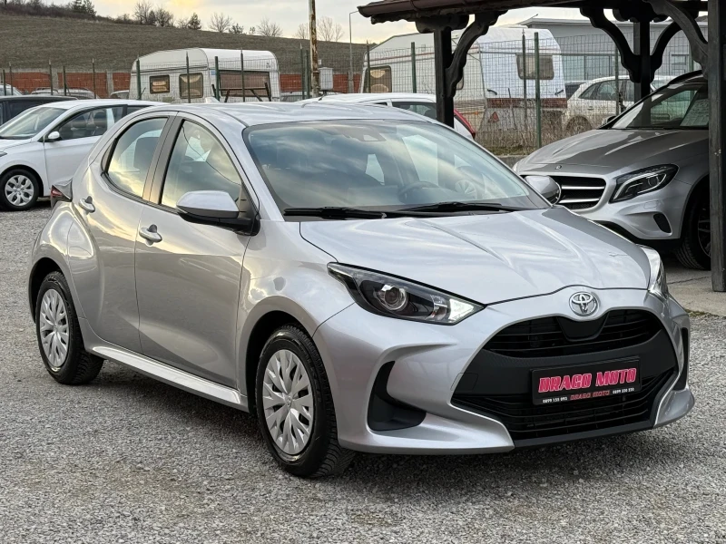 Toyota Yaris 1.5i, LED, NAVi, * 87 000км* K.T.E.O. OK! EURO 6B!, снимка 1 - Автомобили и джипове - 48967108