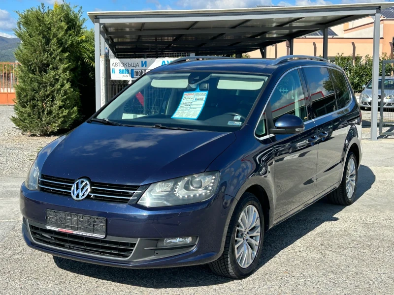 VW Sharan 2.0TDI 140 6 Скорости , снимка 5 - Автомобили и джипове - 49220150