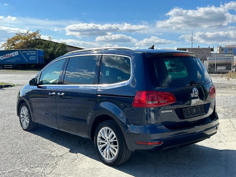 VW Sharan 2.0TDI 140 6 Скорости , снимка 7 - Автомобили и джипове - 49220150