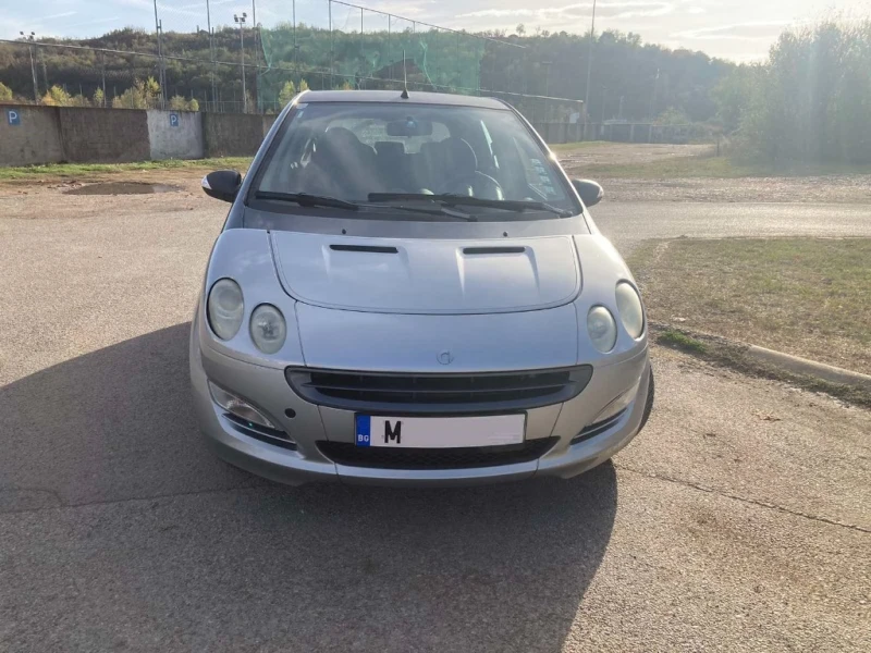 Smart Forfour, снимка 1 - Автомобили и джипове - 49362744