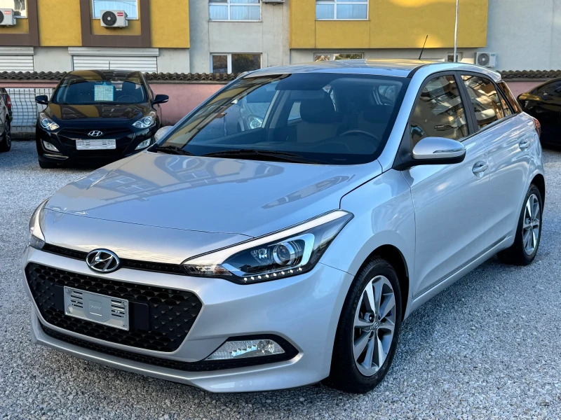 Hyundai I20 1, 4 CRDi* FACELIFT* 90 kc* EURO 6D, снимка 1 - Автомобили и джипове - 49377745