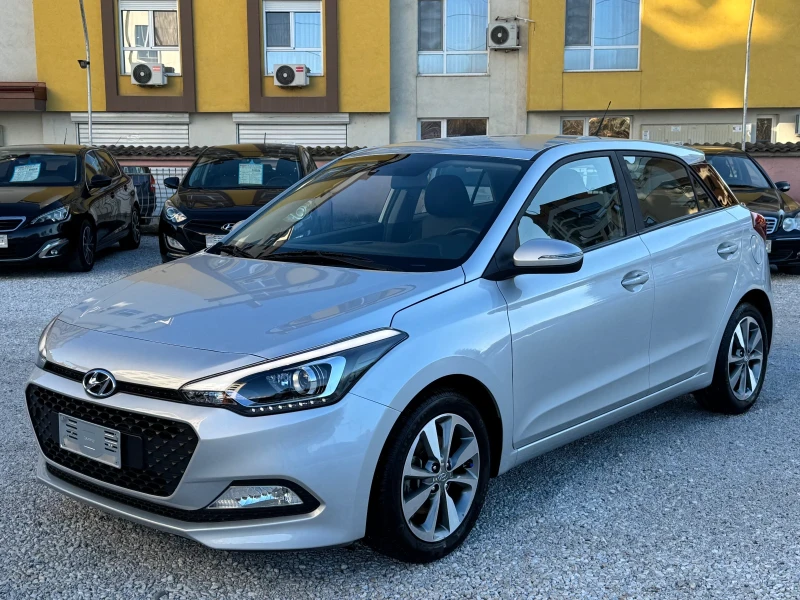 Hyundai I20 1, 4 CRDi* FACELIFT* 90 kc* EURO 6D, снимка 2 - Автомобили и джипове - 49377745