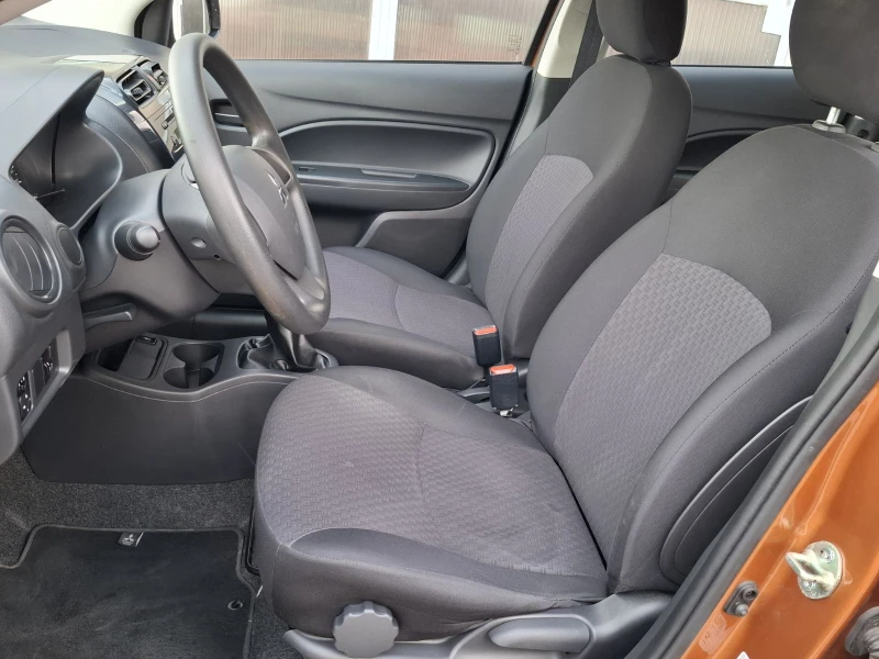 Mitsubishi Space star 1.0i + КЛИМАТИК, снимка 10 - Автомобили и джипове - 49487357