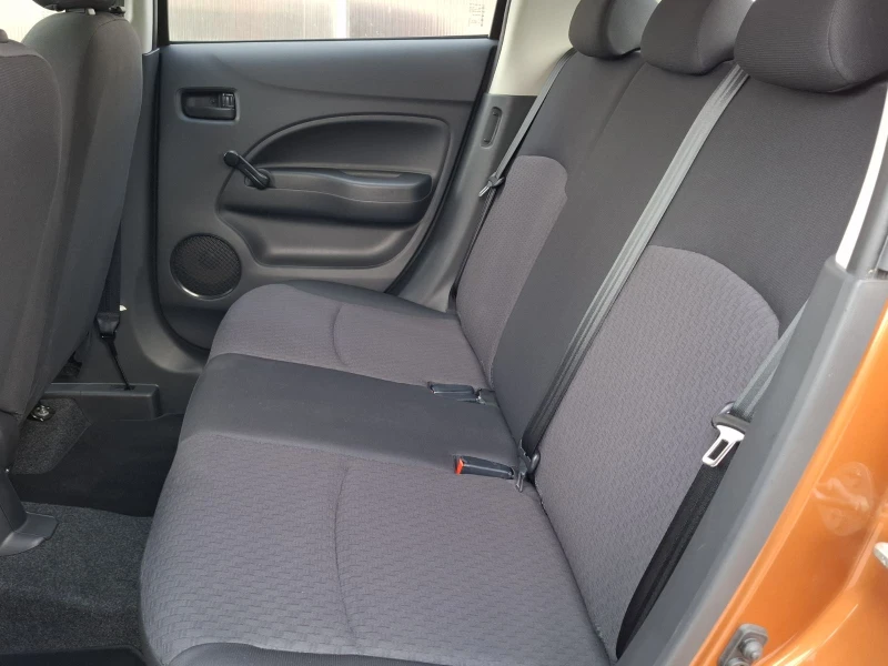 Mitsubishi Space star 1.0i + КЛИМАТИК, снимка 11 - Автомобили и джипове - 49487357