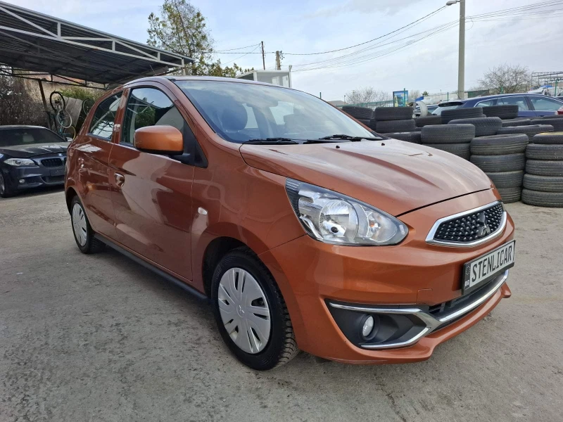 Mitsubishi Space star 1.0i + КЛИМАТИК, снимка 5 - Автомобили и джипове - 49487357