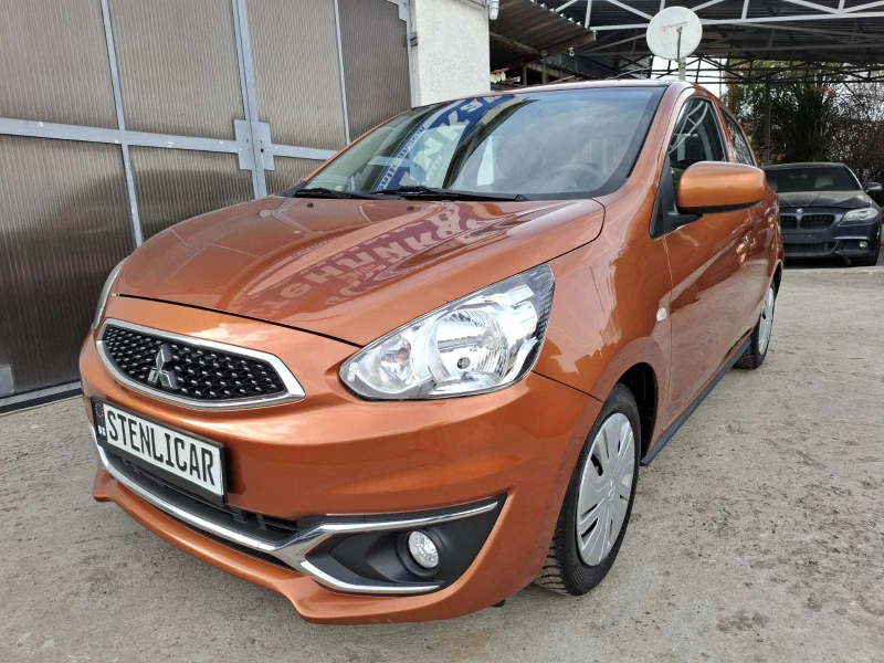 Mitsubishi Space star 1.0i + КЛИМАТИК, снимка 3 - Автомобили и джипове - 49487357