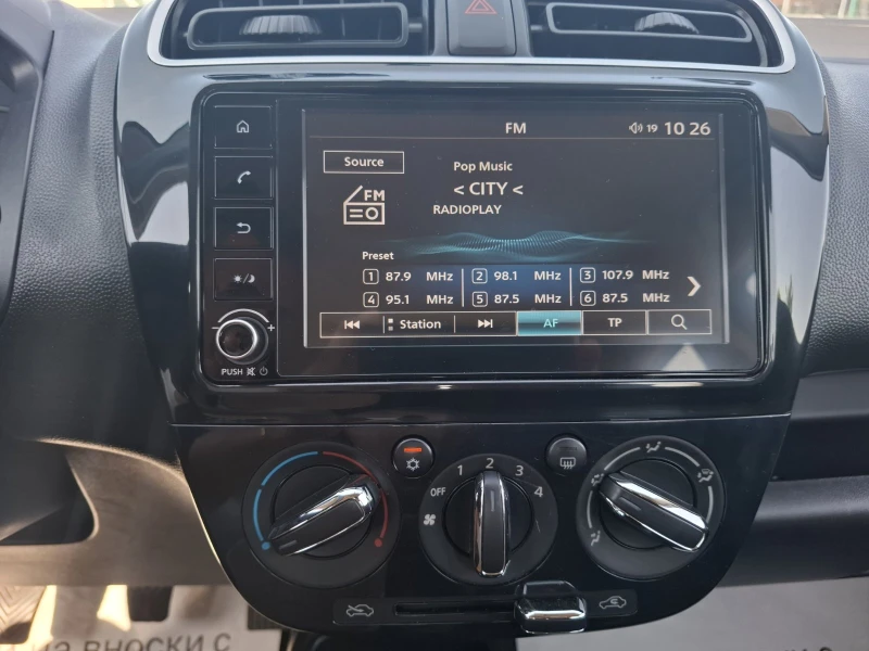 Mitsubishi Space star 1.0i + КЛИМАТИК, снимка 10 - Автомобили и джипове - 49487357