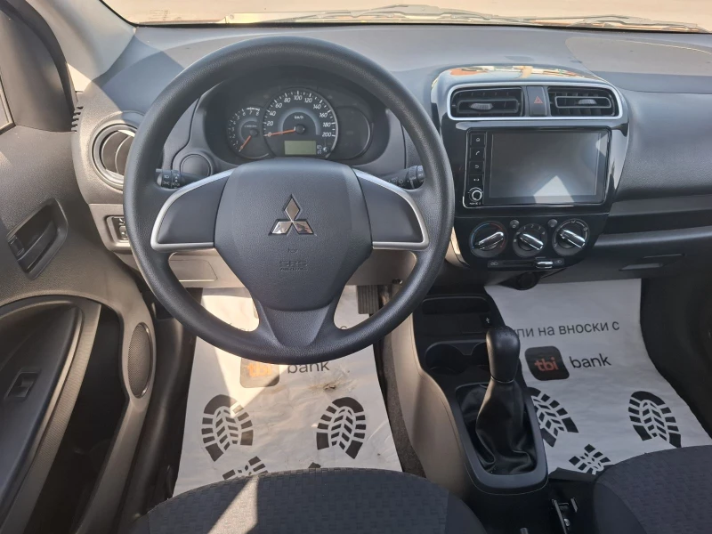 Mitsubishi Space star 1.0i + КЛИМАТИК, снимка 9 - Автомобили и джипове - 49487357