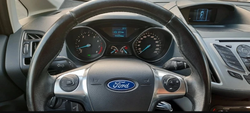 Ford C-max 1.6 16V, снимка 11 - Автомобили и джипове - 50485929