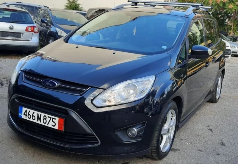 Ford C-max 1.6 16V, снимка 2 - Автомобили и джипове - 50485929