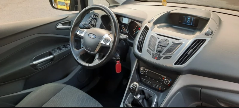 Ford C-max 1.6 16V, снимка 12 - Автомобили и джипове - 50485929